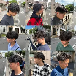 【1日先着1名様限定】メンズカット＋パーマ