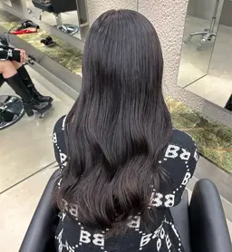 【⠀人気👑 】透明感カラー（ブリーチなし）＋うる艶トリートメント