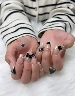 【オフ込み】持ち込みデザイン120分 パーツつけ放題🎀✨️