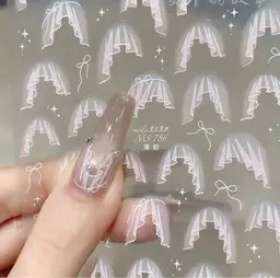 🎀🉐チッブ長さ出し+パーツ２個🎀🉐ワンホンネイル