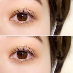 似合わせ✨️パリジェンヌラッシュリフト上🎀コーティング＋トリートメント付￥6,050