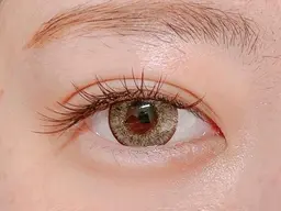 最高級セーブルエクステ【120本】オフコーティング込￥4700