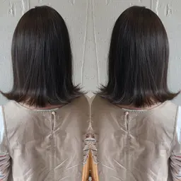 💛髪質改善inカラー+似合わせカット+リラクゼーションアロマスパ