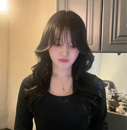 落ちる特殊黒カラー🩶🖤