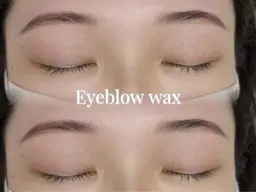【平日限定】美眉アイブロウワックス（メイク込み）　¥4200