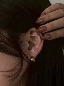 耳ツボジュエリー