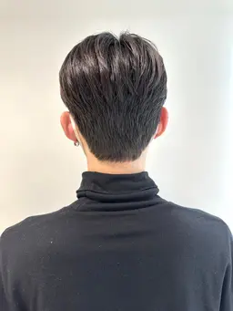 【🪞韓国スタイルのお手入れに🪞】🇰🇷メンズカット➕ダウンパーマ（範囲選べます）➕ケアトリートメント付き🪽