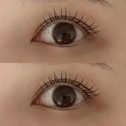 撮影モデル🌸まつ毛パーマ