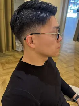 【期間限定】🔥ビジネス〜韓国風対応🔥メンズカット¥2800👦骨格補正×再現性/都島駅徒歩8分