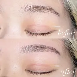 最先端アイブロウパーマ🦋ハリウッドブロウリフト× アイブロウwax脱毛🦋