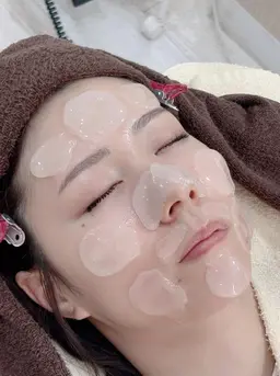 【ご新規様】角質&産毛OFFでツルツルモテ肌！-フェイスWAX-