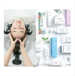 【ヘッドスパメニュー】疲れもむくみもリセット✨小顔整体スパ30分