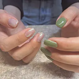 【初回限定】ワンカラー/ラメグラデーション