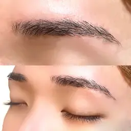 【メンズ歓迎🕺美眉スタイリング】黄金比で整える清潔感UP眉✨ワックス+カットでスッキリ!毎日のセットが楽に🫧