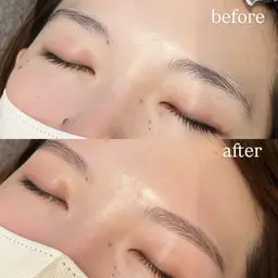 骨格診断 【美眉スタイリング/アイブロウ】毛量調節／アフターメイク付き‡メンズ眉毛OK［眉毛サロン／姫路市］