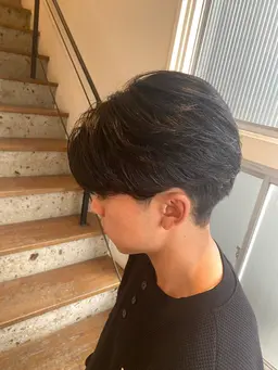 ヘッドスパ🌿🫧+メンズカット✨️