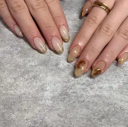 🦩ハンドネイルワンカラー🦩▫️オフあり