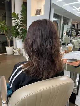 コテ巻き風パーマ🌪