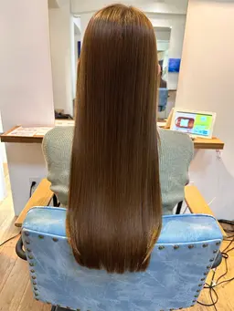 オリジナル縮毛矯正