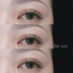 フラットラッシュ♡150本まで【オフ込】