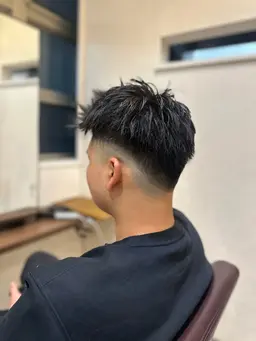 カット メンズ フェードstyle(無料)+ヘッドスパ&シャンプー(10分)