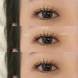 マツエク120本練習モデル🎀