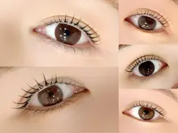 まつげパーマ+眉毛waxスタイリング