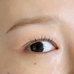 【大人気✨】アイブロウ×ラッシュリフト(カールデザイン🎀)コーティング付※オフの有無をメッセージでお知らせください📢