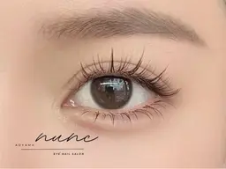 練習モデル様⭐︎フラットマットラッシュ80本✨オフあり※3ヶ月以内にパーマかけてる方不可!