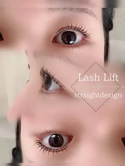 🍀まつ毛パーマ上下セット(単品不可)・.。*・.。*ラッシュリフトorカールデザイン・.。*・.。*