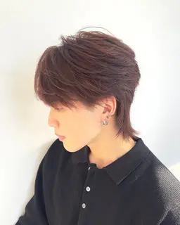 メンズワンカラー+眉カット【垢抜けにピッタリ✨】