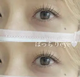 💍目の縦幅を強調🌙♡ 上下パリジェンヌラッシュリフト🫧