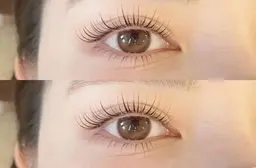 ✨💎ご新規様限定💎✨上下まつげパーマ+モチupトリートメント付き -100円OK