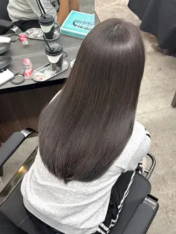 ロング～ボブ限定カット➕ワンカラー➕保湿トリートメント