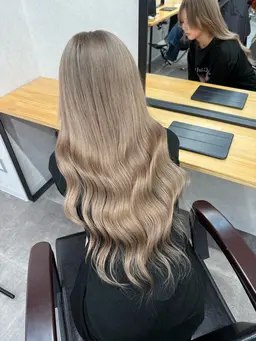 【一気にロングヘアに👍🏼💕】最高級人毛100%シールエクステ60本で長さ出しながら映え色に