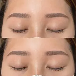 【女性専用】眉毛WAX🫶🏽 (間引き,メイク,お仕上げ付き◎)