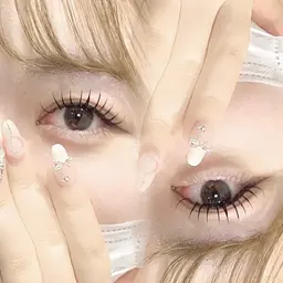 【 お付け足しに🫧 】LEDダブルフラットラッシュ⭐️60束(120本)