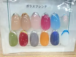 オフあり・ガラスフレンチ【120分】