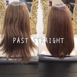 ‎【なかなか無い！】予約殺到大人気アイロンを使わない縮毛矯正！＋枝毛カット 90%以上トリートメント成分でダメージ無し！