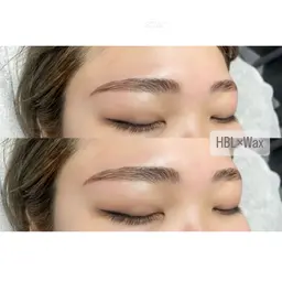 HBL ハリウッドブロウリフト&アイブロウワックス