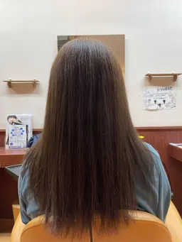 低刺激🌱オーガニックカラー👨👩🦰リタッチ¥3300😌