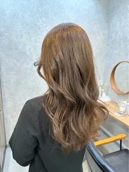 【ブリーチなし】ダブルカラー＋カット＋トリートメント