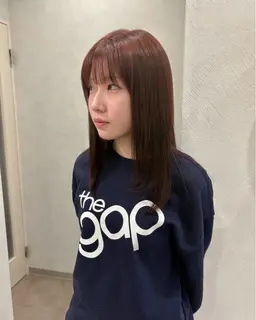 【色持ち2倍☆ホームケア付き】ワンカラー+トリートメント🍀⟢˖⊹ 【平日限定 19:00​〜​】