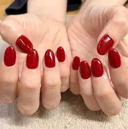 【オフなし】ハンド💅🏻《ワンカラーorグラデーション🩷》パラジェル変更+¥1,100✨／横浜関内