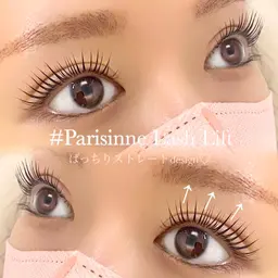🦋【パリジェンヌラッシュリフト 】ぱっちりまつ毛に👀💖束感もお任せ下さい🫧 ¥5830 恵比寿、渋谷、原宿🦋