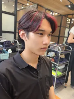 【外国人風カラー★】ハイライトカラー(アディクシーカラー＋ブリーチ込み)＋カット