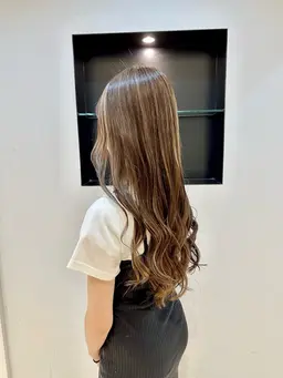 【10​〜​16時】ハイライトカラー【ブリーチ1回】