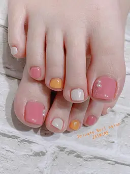 定額フットネイル