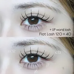 【下エク】10​〜​40本 ✨（⚠️お時間により変更をお願いさせて頂くことがございます）