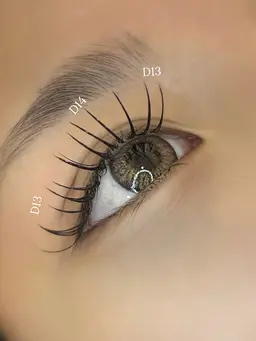 【 リペア 】1時間以内の付け足し ※前回こちらでエクステをつけた方限定